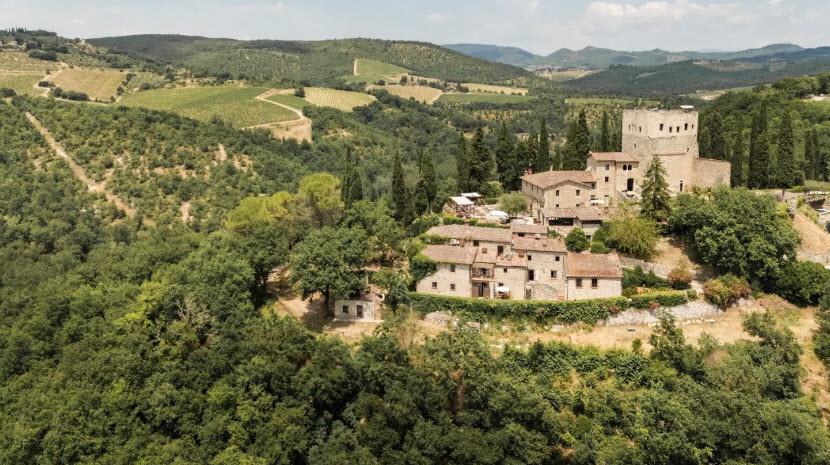 Castello di Tornano, Italy